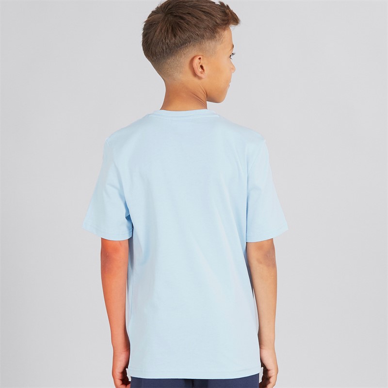 BOSS T-shirt Garçon Bleu Persan