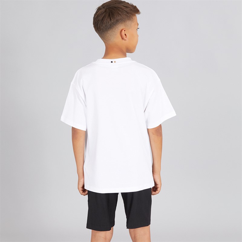 BOSS Ensemble Garçon Blanc