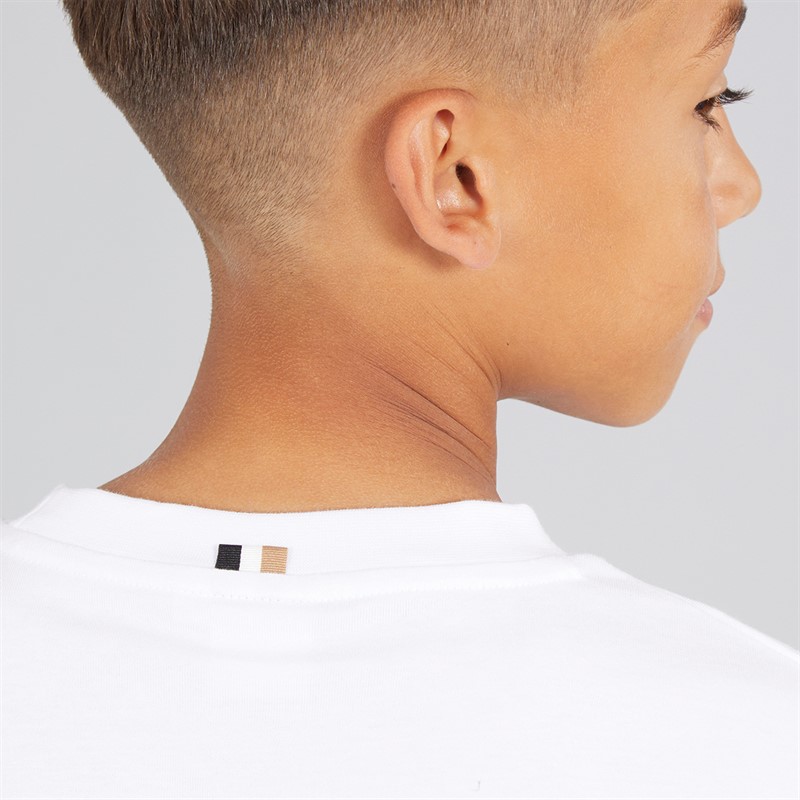 BOSS Ensemble Garçon Blanc