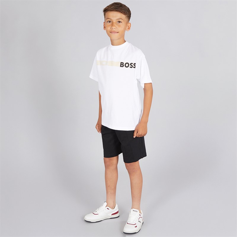 BOSS Ensemble Garçon Blanc