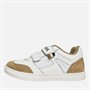 BOSS Jongens Logo Klittenband Cupzool Sneakers Wit