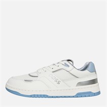 BOSS Junior Jongens Court Sneakers Wit