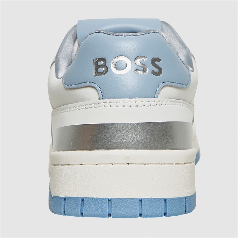 BOSS Baskets Court Blanches Garçon Junior