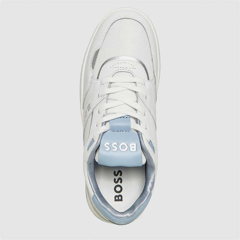BOSS Baskets Court Blanches Garçon Junior