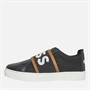 BOSS Baskets Logo Élastique Garçon Juniors Noir