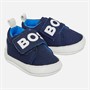 BOSS Chaussures Velcro Bébé Garçon Marine