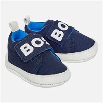 BOSS Baby Jongens Klittenband Schoenen Marine