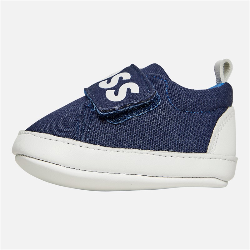 BOSS Chaussures Velcro Bébé Garçon Marine
