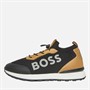 BOSS Baskets Tricot Logo Garçon Junior Cookie