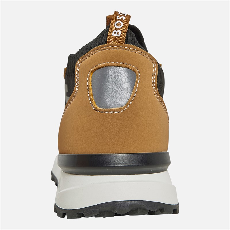 BOSS Baskets Tricot Logo Garçon Junior Cookie
