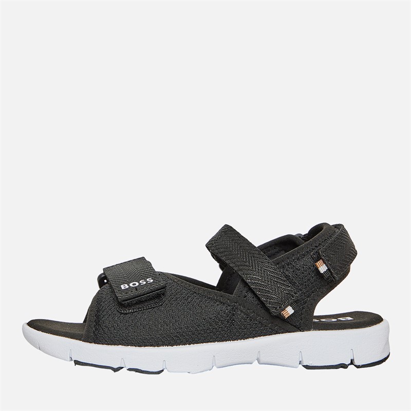 BOSS Junior Jongens Sandalen met Bandjes Zwart