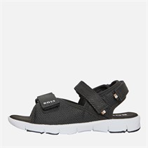 BOSS Junior Jongens Sandalen met Bandjes Zwart