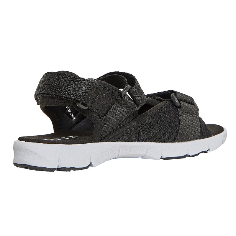 BOSS Junior Jongens Sandalen met Bandjes Zwart