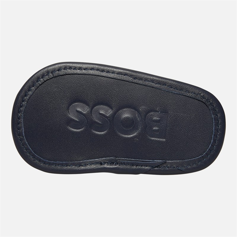 BOSS Sandales Velcro Bébé Garçon Marine