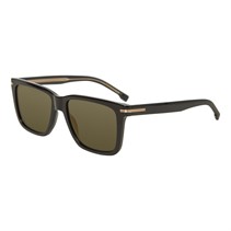 BOSS Mens Sunglasses Black/Gold