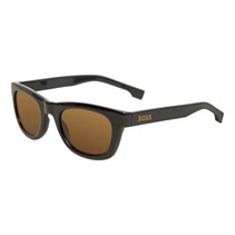 BOSS Mens Sunglasses Black/Beige