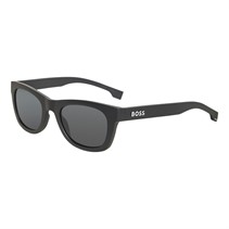 BOSS Mens Sunglasses Black/White