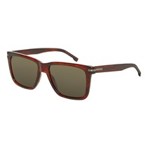 BOSS Mens Sunglasses Brown Horn