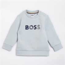 BOSS Baby Boys Sweatshirt Pale Blue