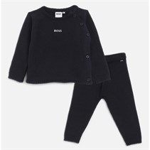BOSS Baby Boys Tracksuit Navy