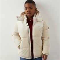 BOSS Boys Puffer Jacket Sand