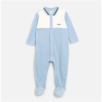 BOSS Baby Boys Babygrow Pale Blue