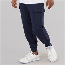 BOSS Boys Pocket Cargo Joggers Navy