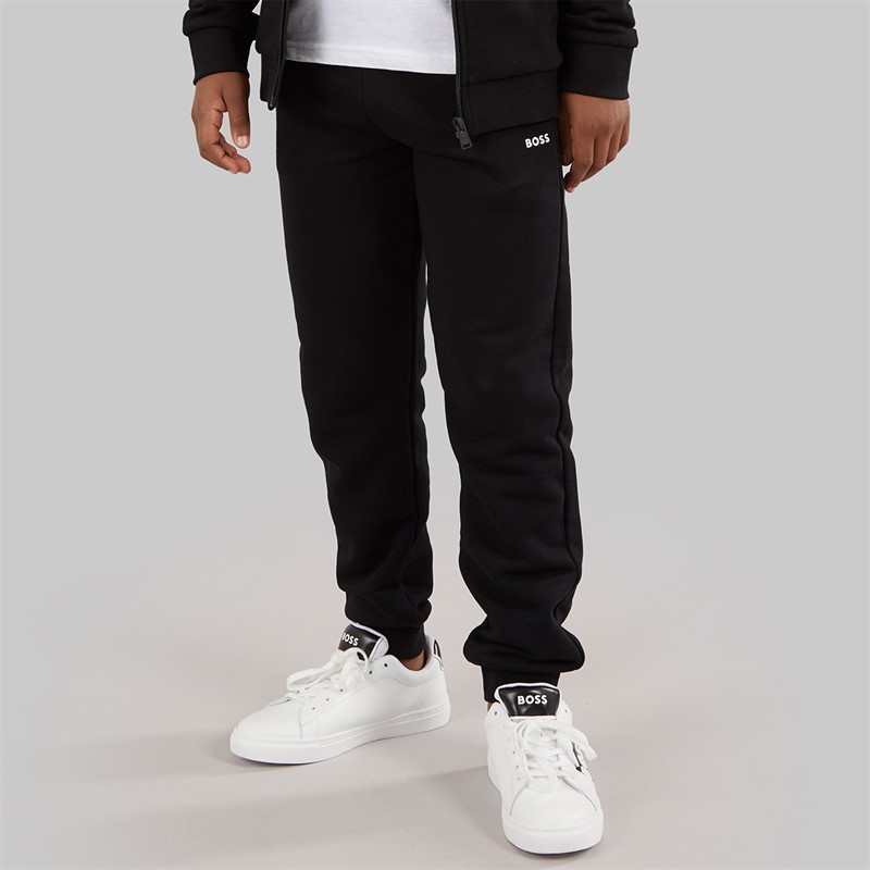 BOSS Boys Joggers Black