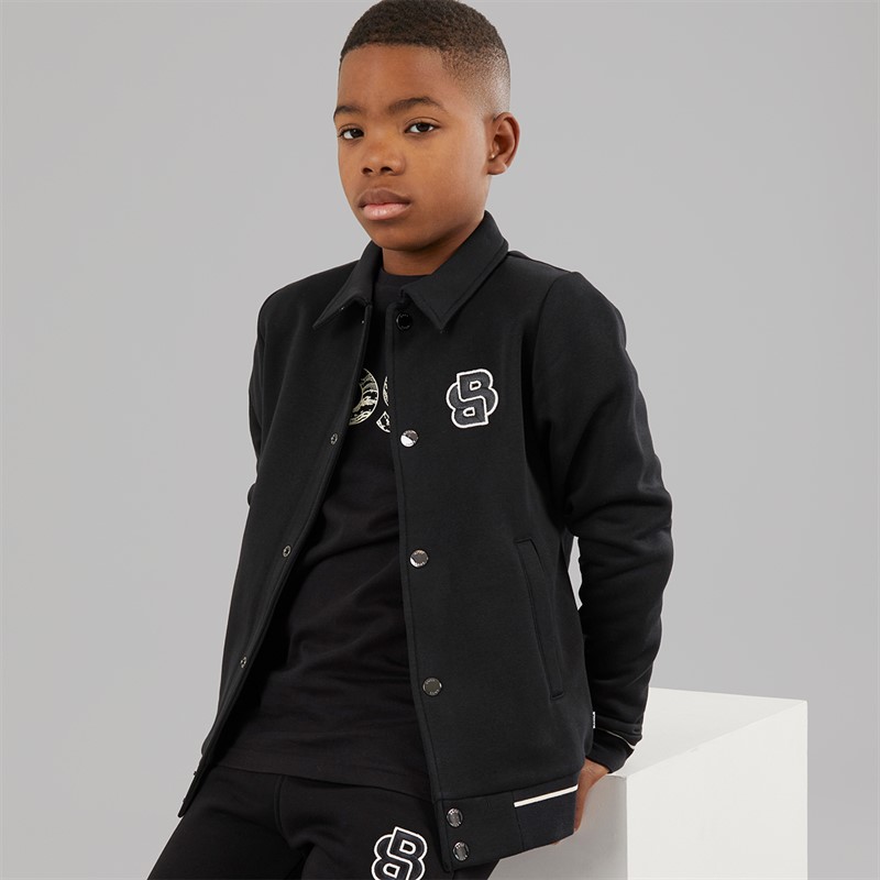 BOSS Chemise boutonnée Garçon Noir