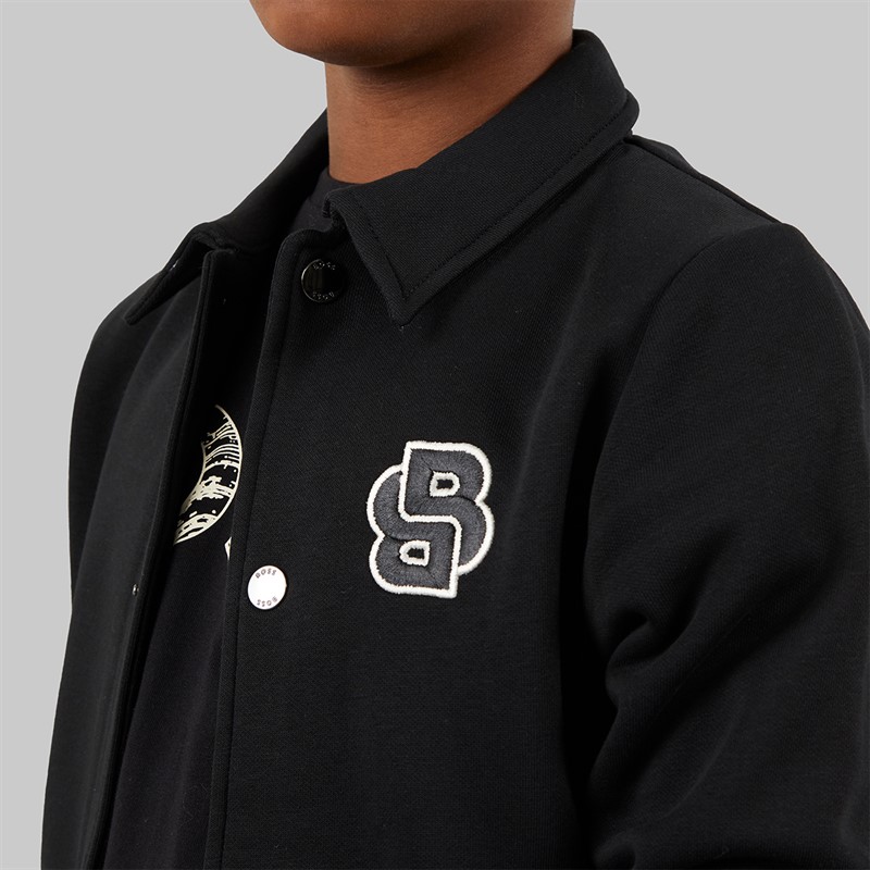 BOSS Chemise boutonnée Garçon Noir