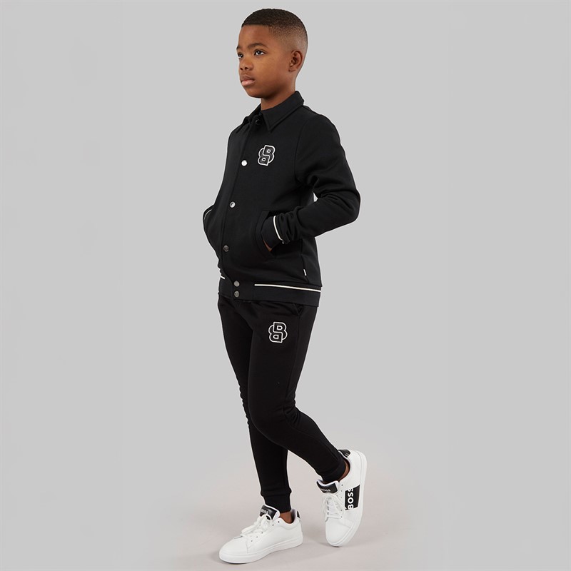 BOSS Chemise boutonnée Garçon Noir