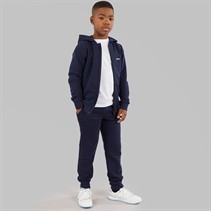 BOSS Jongens hoodie en joggingbroek trainingspak set Navy