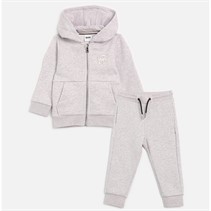BOSS Baby Boys Tracksuit Chine Grey