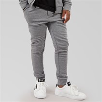BOSS Boys Smart Joggers Heather Grey