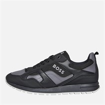 BOSS Junior Boys Multi Panel Trainers Black