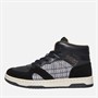 BOSS Junior Hi Top Trainers Black