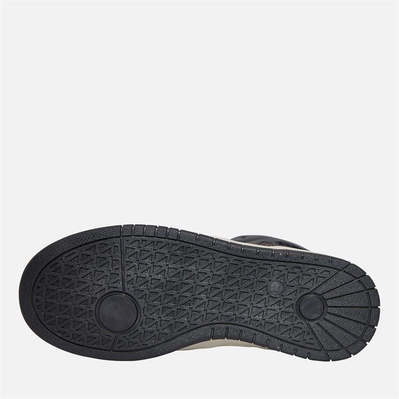 BOSS Junior Hi Top Trainers Black