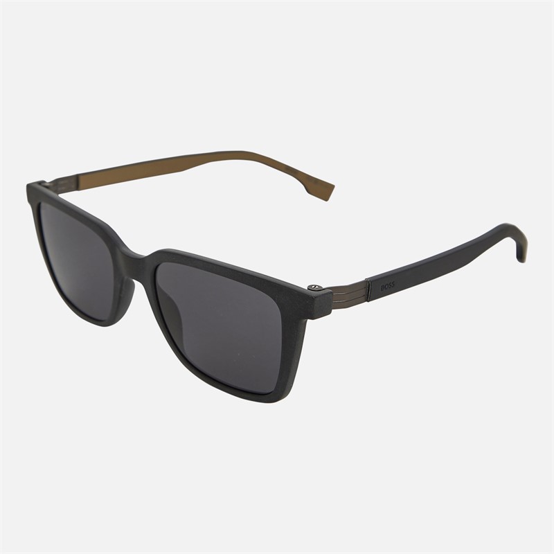 BOSS Herre Solbriller Sort Beige