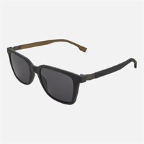 BOSS Herren Sonnenbrille Schwarz Beige