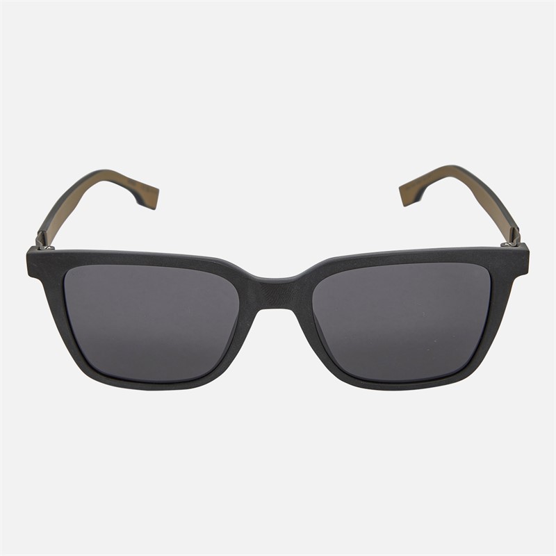 BOSS Herre Solbriller Sort Beige