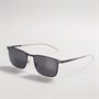 BOSS Heren Zonnebril Mat Blauw Ruthenium