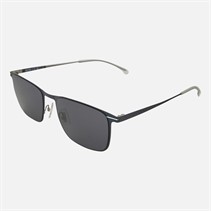 BOSS Herren Sonnenbrille Matt Blau Ruthenium