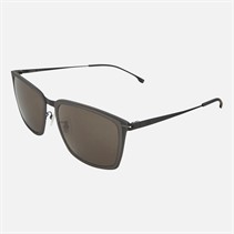 BOSS Mens Sunglasses Matte Black