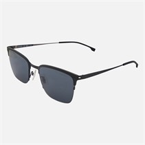 BOSS Herren Sonnenbrille Matt Schwarz