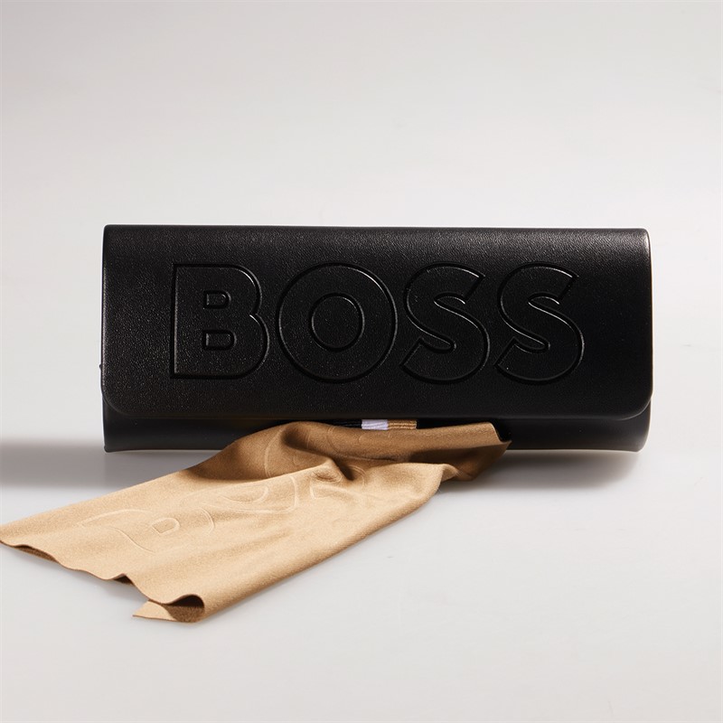BOSS Solbriller til Herre mat sort