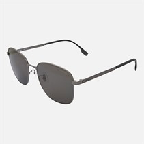 BOSS Mens Sunglasses Matte Dark Ruthenium