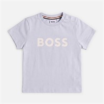 BOSS Baby Boys T-Shirt Pale Blue