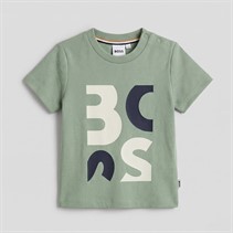 BOSS Baby Boys T-Shirt Green Bay