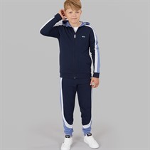 BOSS Boys Hoodie And Joggers Set Navy
