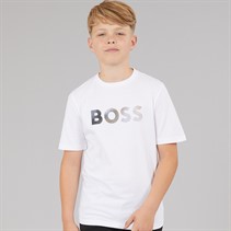 BOSS Boys T-Shirt White